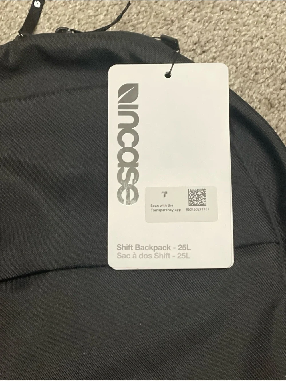 Incase brand new